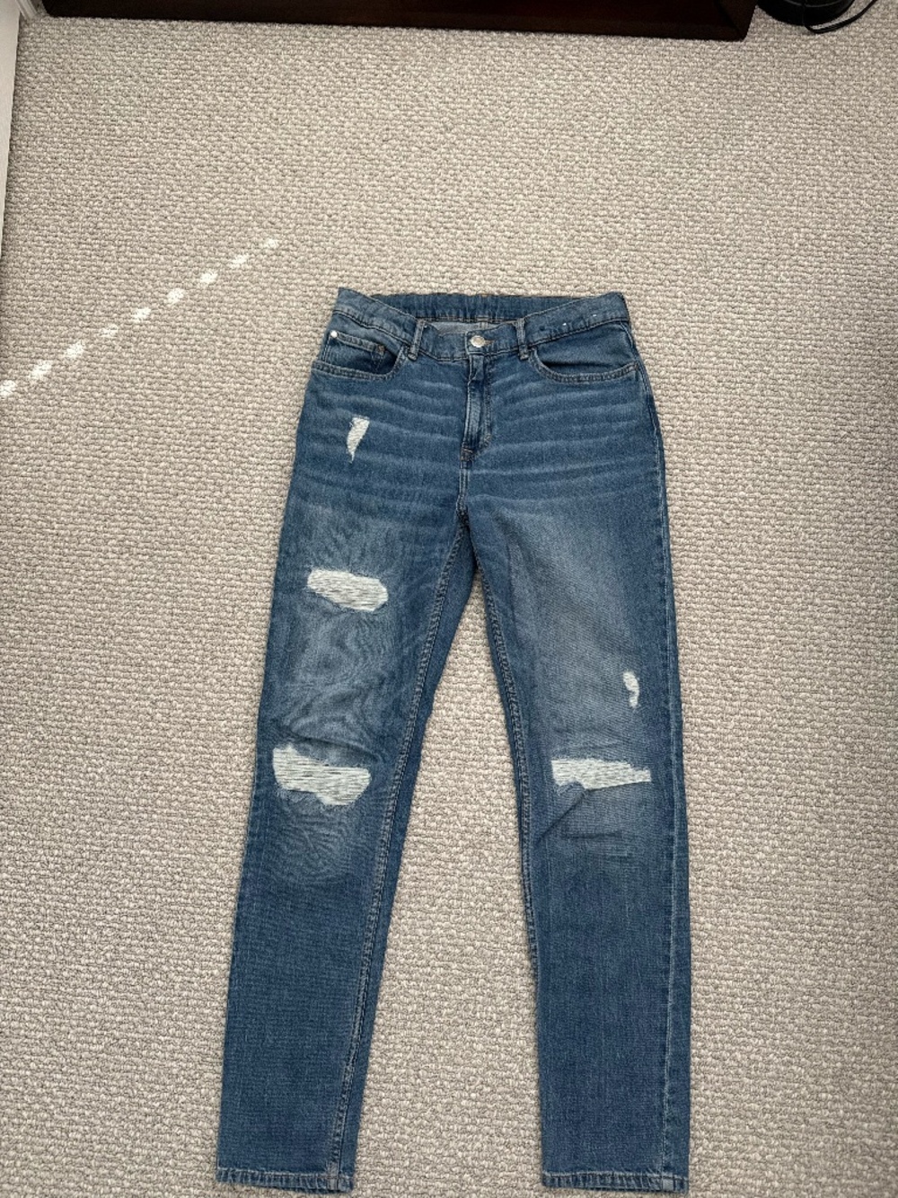 H&M Straight Jeans!!!
